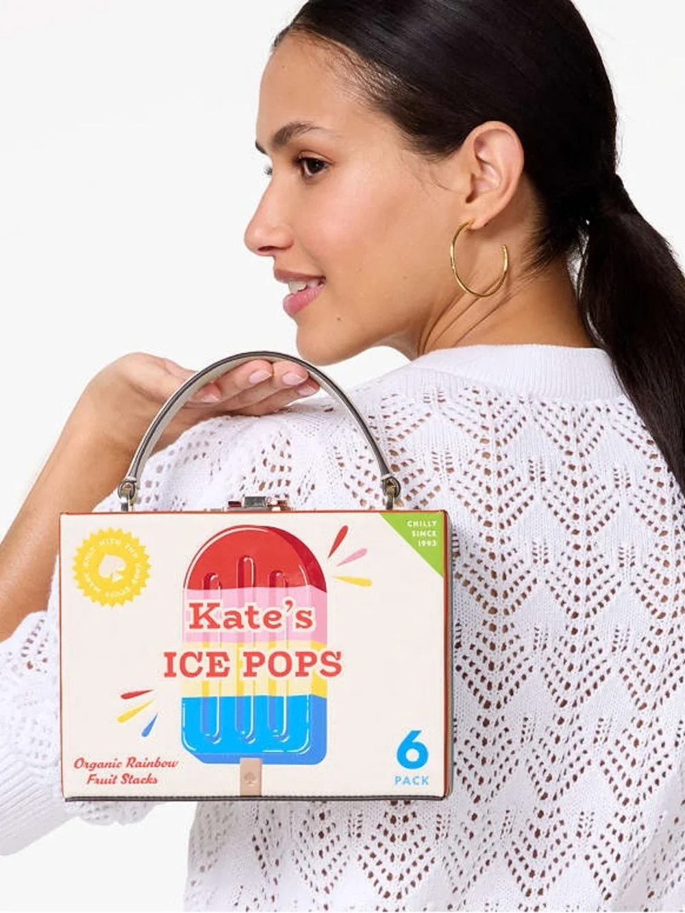 Kate Spade Snack Bar Popsicle Crossbody Bag